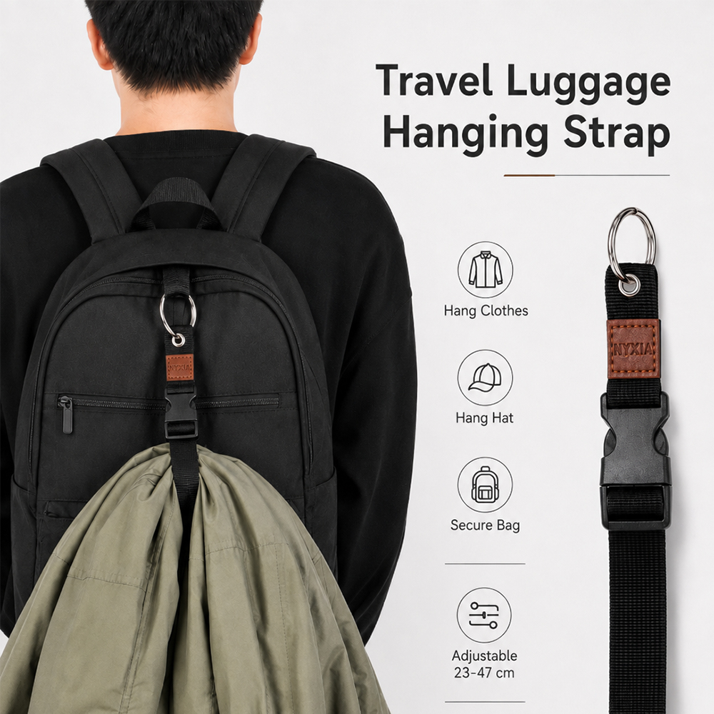 Tragbarer Anti-Diebstahl-Gepäc – Travel Accessories Bag For Men Bewertung und Preis