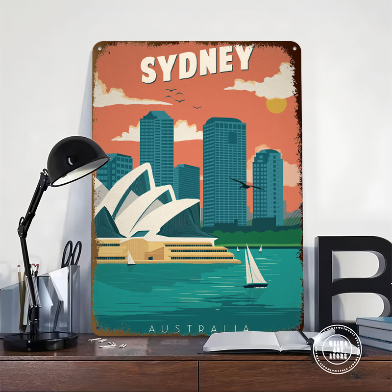 Sydney Reiseplakat, personalis – Travel Accessories Sydney Bewertung und Preis