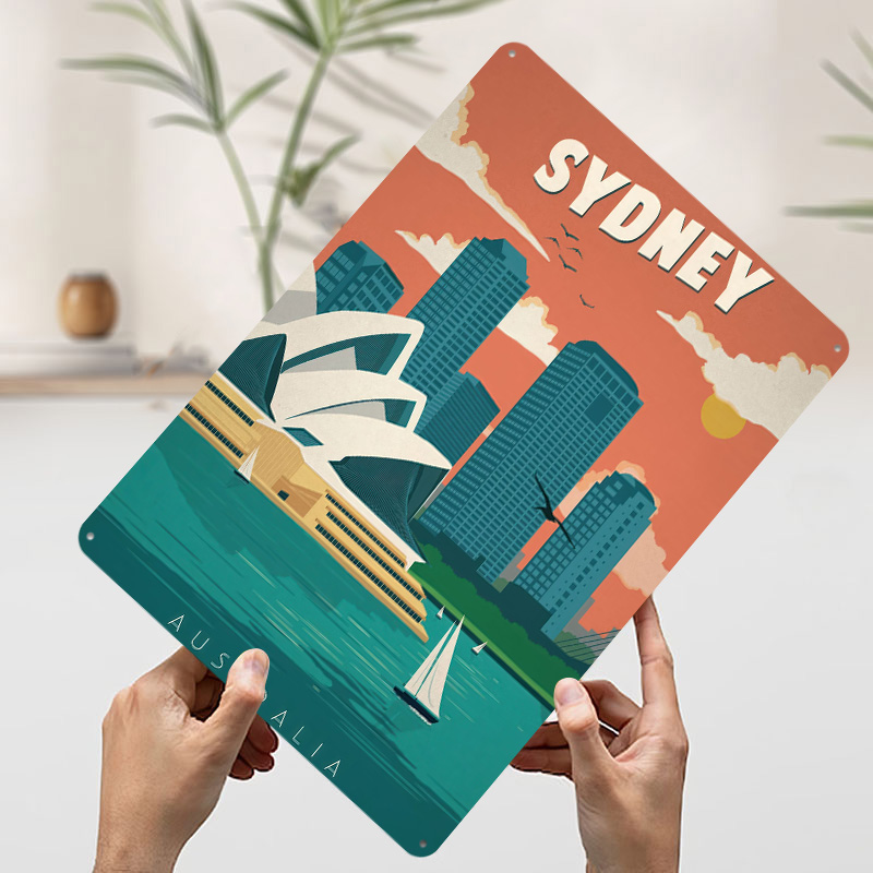 Sydney Reiseplakat, personalis – Travel Accessories Sydney Bewertung und Preis