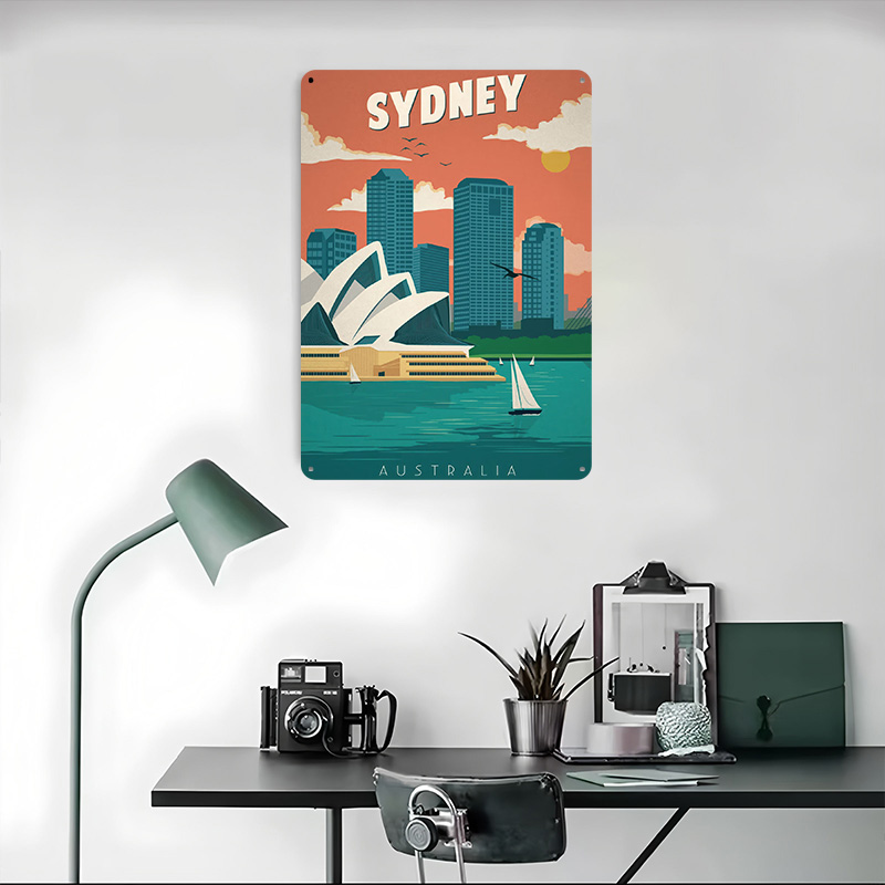 Sydney Reiseplakat, personalis – Travel Accessories Sydney Bewertung und Preis
