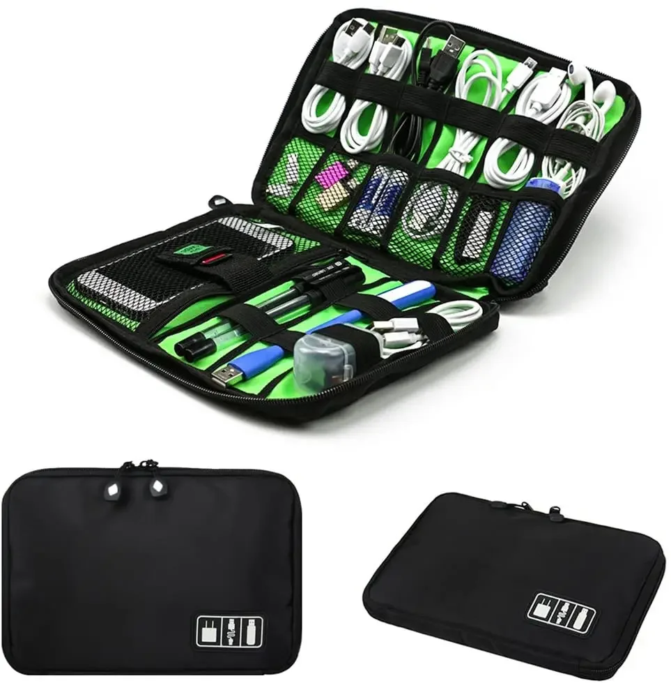 Kabel-Organizer-Aufbewahrungst – Travel Accessories Set Bewertung und Preis