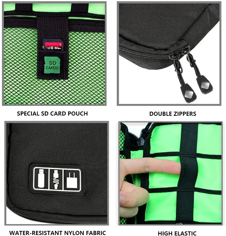 Kabel-Organizer-Aufbewahrungst – Travel Accessories Set Bewertung und Preis