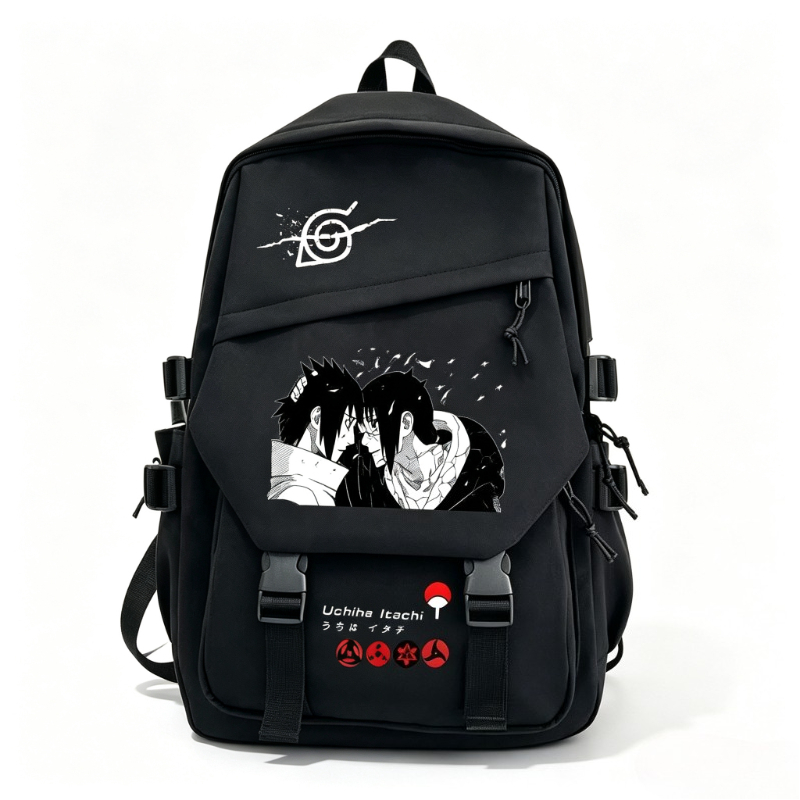 NARUTO Cartoon-Rucksack Zweidi – Travel Accessories Kit Bag Bewertung und Preis