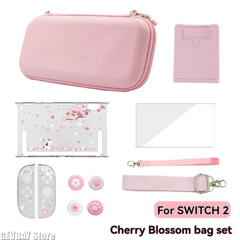 PU Sakura Pink Shell Tragbare  – Travel Accessories Kit Bag Bewertung und Preis